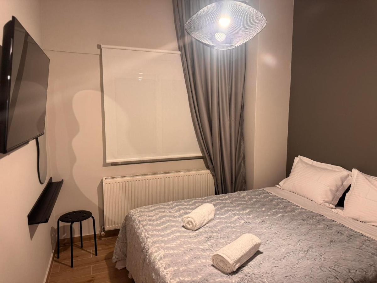 Alexander Luxury Sea Apartments Néa Khilí Dış mekan fotoğraf