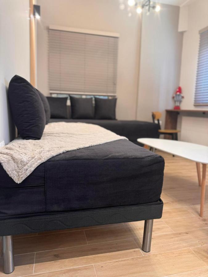 Alexander Luxury Sea Apartments Néa Khilí Dış mekan fotoğraf