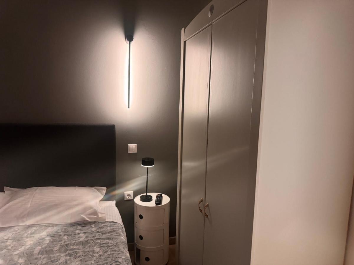 Alexander Luxury Sea Apartments Néa Khilí Dış mekan fotoğraf