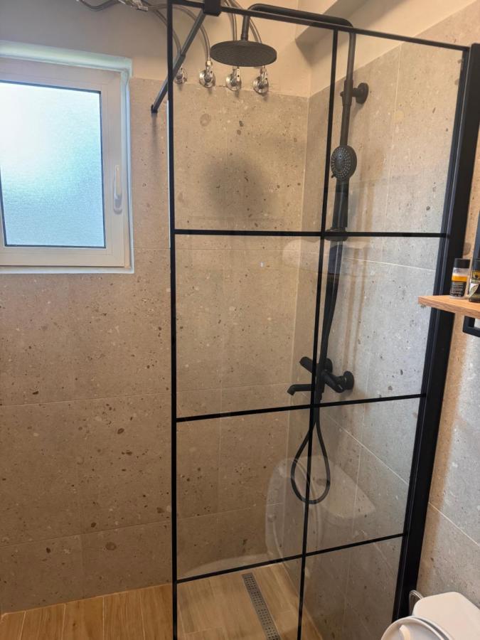 Alexander Luxury Sea Apartments Néa Khilí Dış mekan fotoğraf
