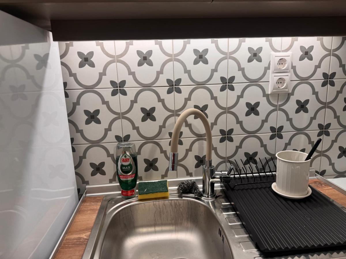 Alexander Luxury Sea Apartments Néa Khilí Dış mekan fotoğraf