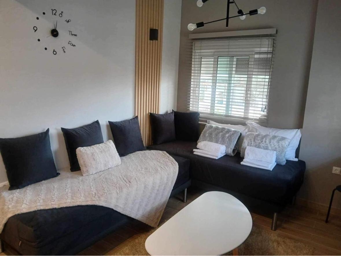 Alexander Luxury Sea Apartments Néa Khilí Dış mekan fotoğraf